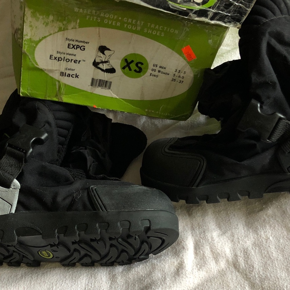 Neos Explorer Black overshoes performance  Boots